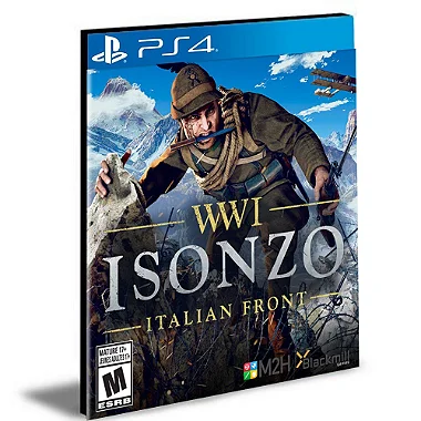 Isonzo PS4 Mídia Digital - Image 3