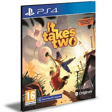 It Takes Two PS4 Midia Digital - Image 3