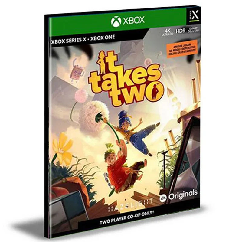 IT TAKES TWO Xbox One e Xbox Series X|S Mídia Digital