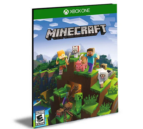 Minecraft Xbox One e Xbox Series X|S Mídia Digital