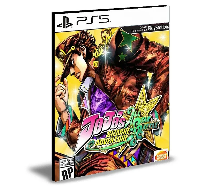 JoJo's Bizarre Adventure: All-Star Battle R PS5 Mídia digital - Image 2