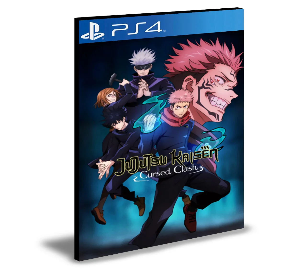 Jujutsu Kaisen Cursed Clash PS4 Mídia Digital - Image 3