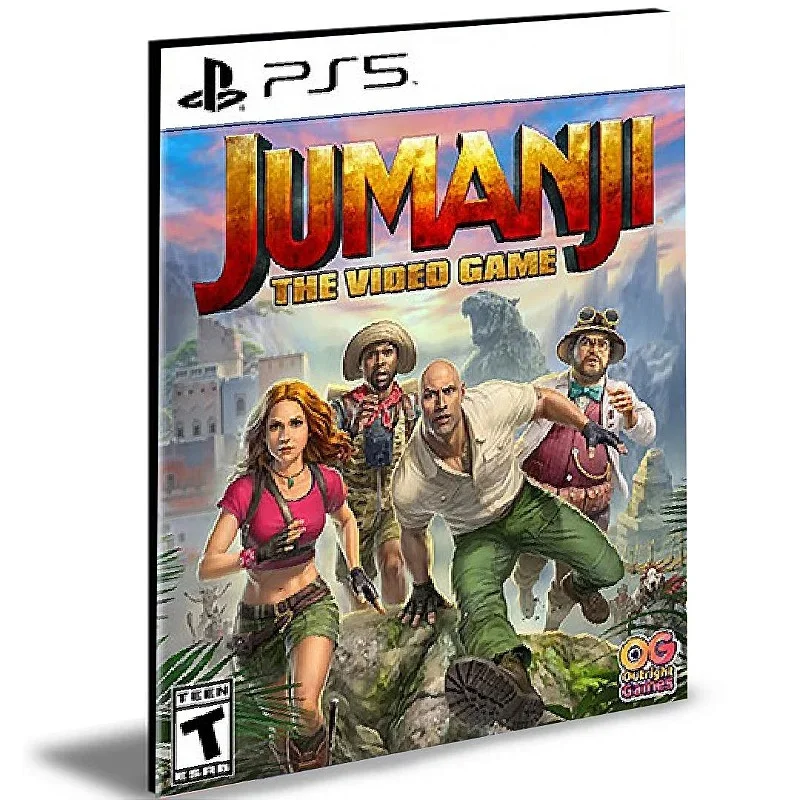 Jumanji O Videogame PS5 Mídia Digital - Image 4