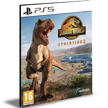 Jurassic World Evolution 2 PS5 Mídia Digital - Image 3