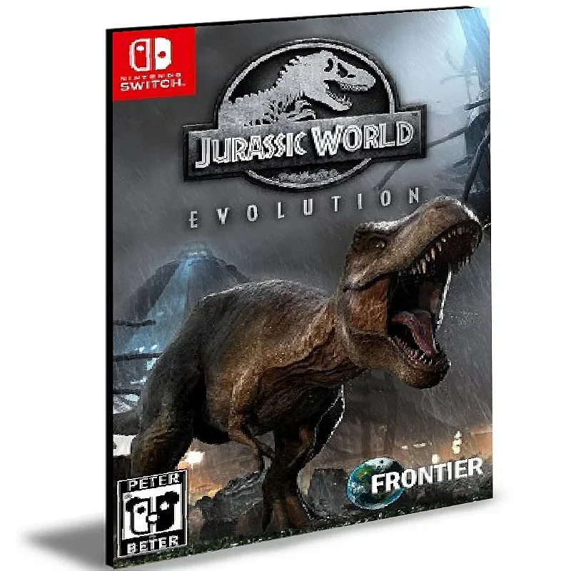 Jurassic World Evolution Complete Edition Nintendo Switch Mídia Digital - Image 4