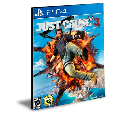 Just Cause 3 Ps4 e Ps5 Mídia Digital