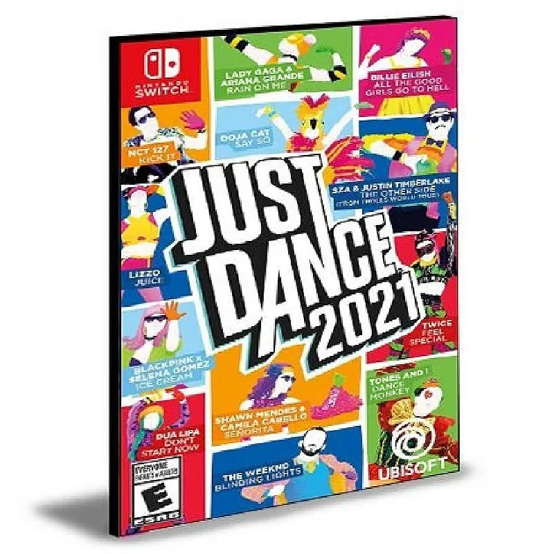 JUST DANCE 2021 NINTENDO SWITCH MÍDIA DIGITAL - Image 5