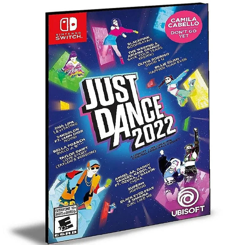 Just Dance 2022 Português Nintendo Switch Mídia Digital - Image 3
