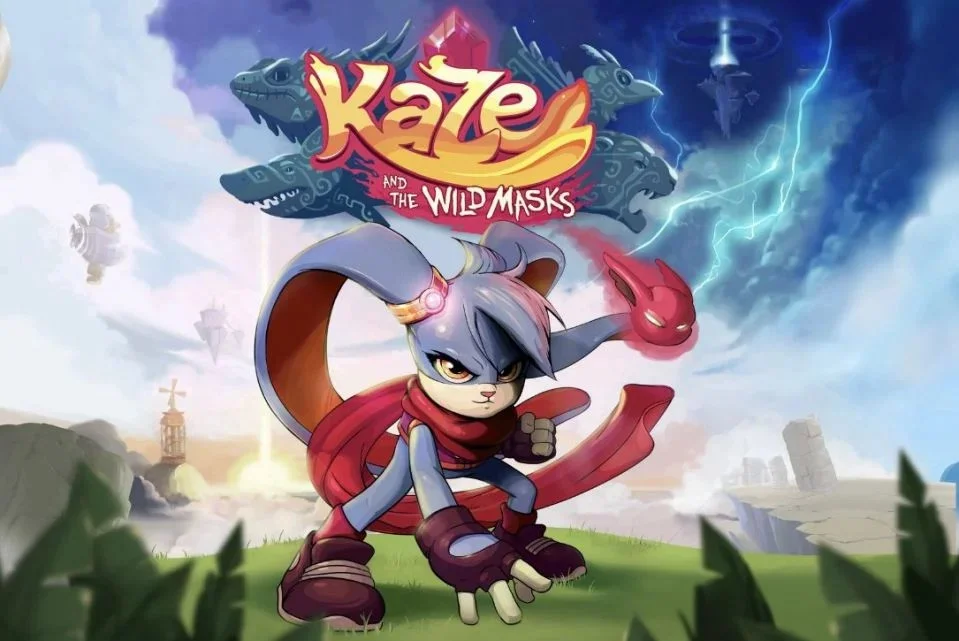 Kaze and the Wild Masks Nintendo Switch Mídia Digital - Image 2