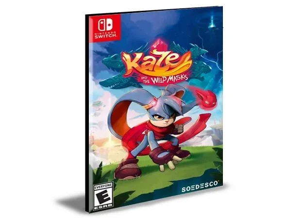 Kaze and the Wild Masks Nintendo Switch Mídia Digital - Image 5