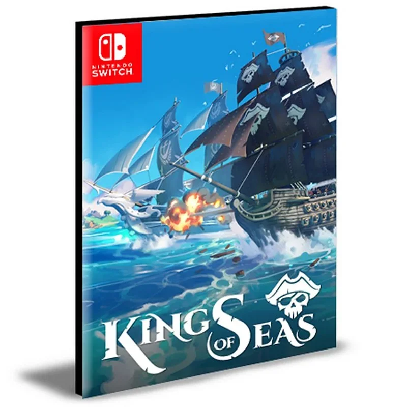 King of Seas Nintendo Switch Mídia Digital - Image 4