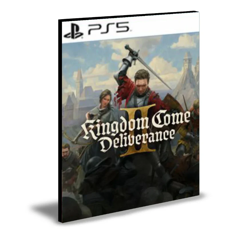 Kingdom Come Deliverance II Ps5 Mídia Digital