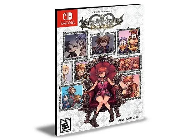 KINGDOM HEARTS Melody of Memory Nintendo Switch MÍDIA DIGITAL - Image 4