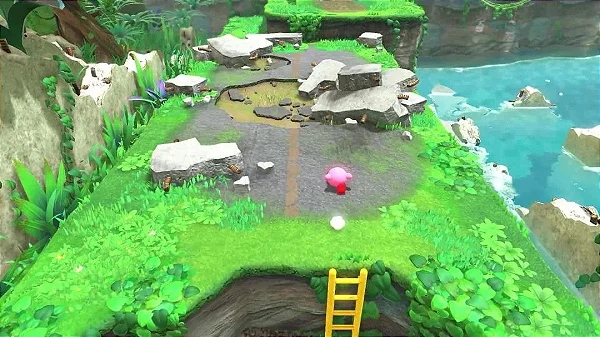 Kirby and the Forgotten Land Nintendo Switch Mídia Digital - Image 2