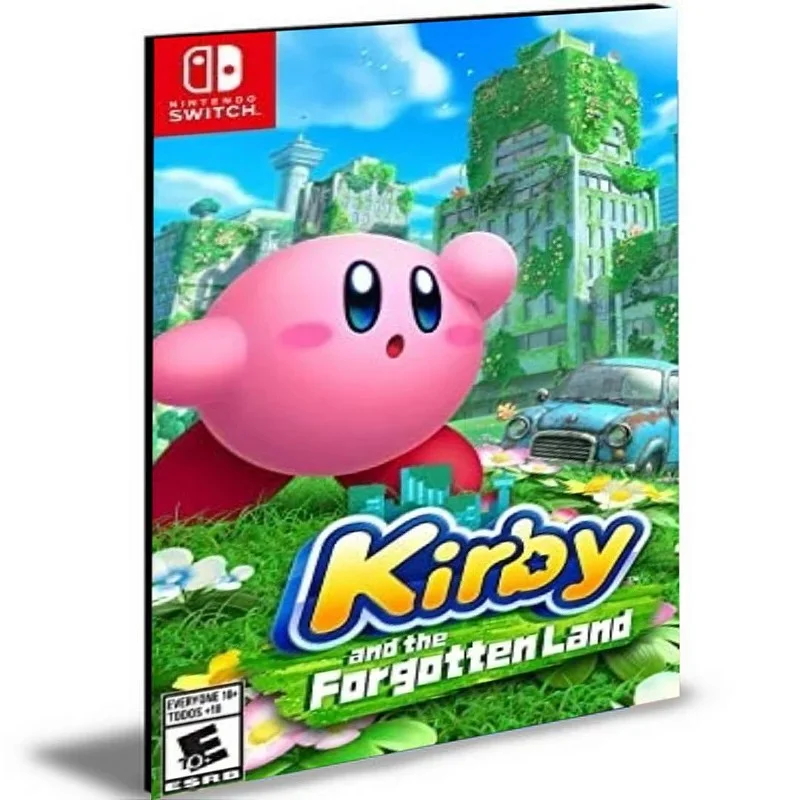 Kirby and the Forgotten Land Nintendo Switch Mídia Digital - Image 5