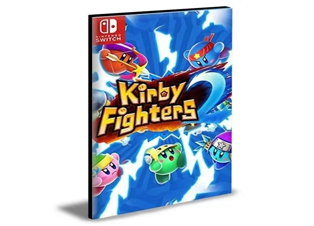 Kirby Fighters 2 NINTENDO SWITCH Mídia Digital - Image 3