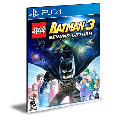 Lego Batman 3 Beyond Gotham PS4 e PS5 PSN MÍDIA DIGITAL - Image 4