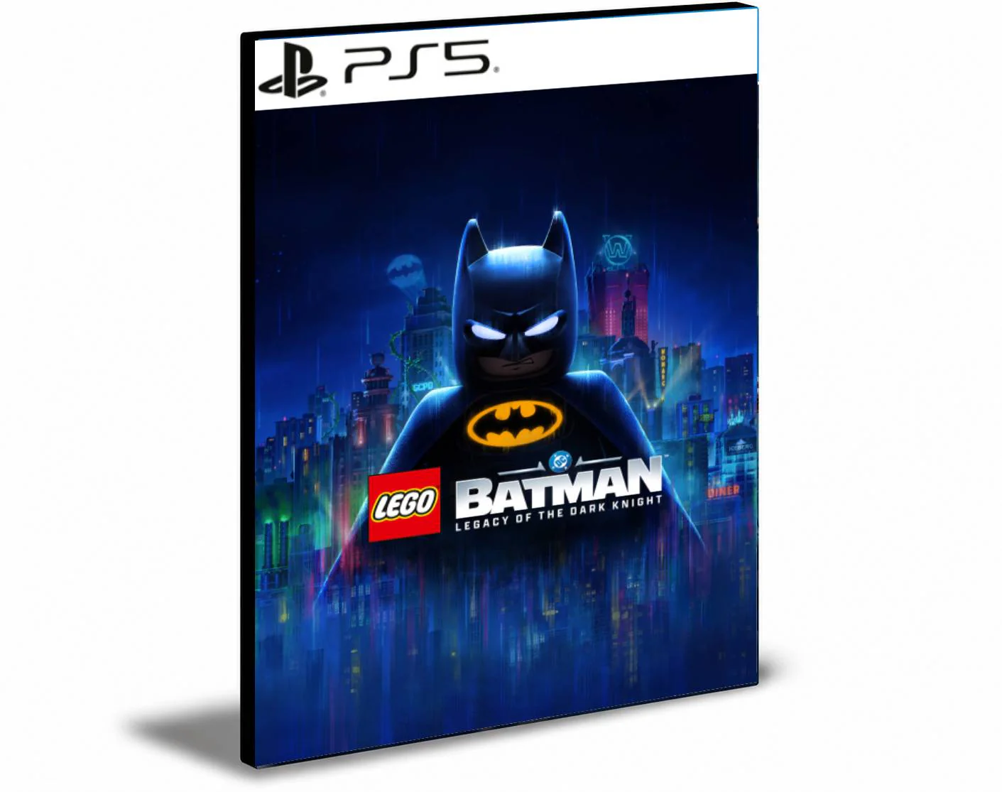 LEGO Batman O Legado do Cavaleiro das Trevas Ps5 Mídia Digital