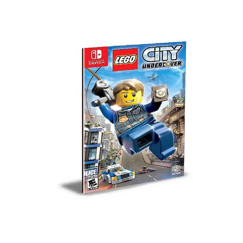 LEGO CITY Undercover NINTENDO SWITCH Mídia Digital - Image 3