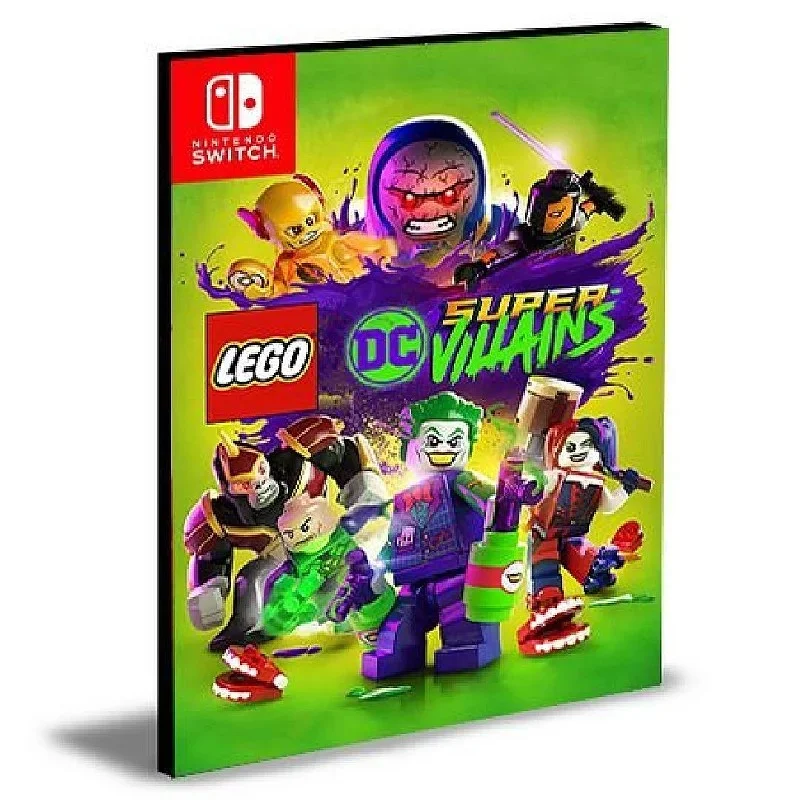 LEGO DC Super Villains Português NINTENDO SWITCH Mídia Digital - Image 4