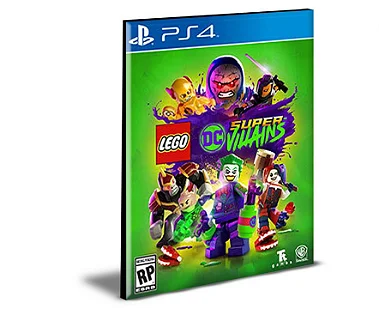 Lego Dc Super Villains PS4 MÍDIA DIGITAL
