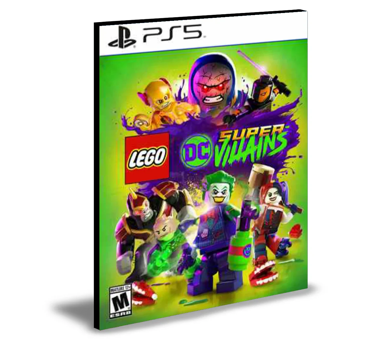 Lego Dc Super Villains PS5 MÍDIA DIGITAL