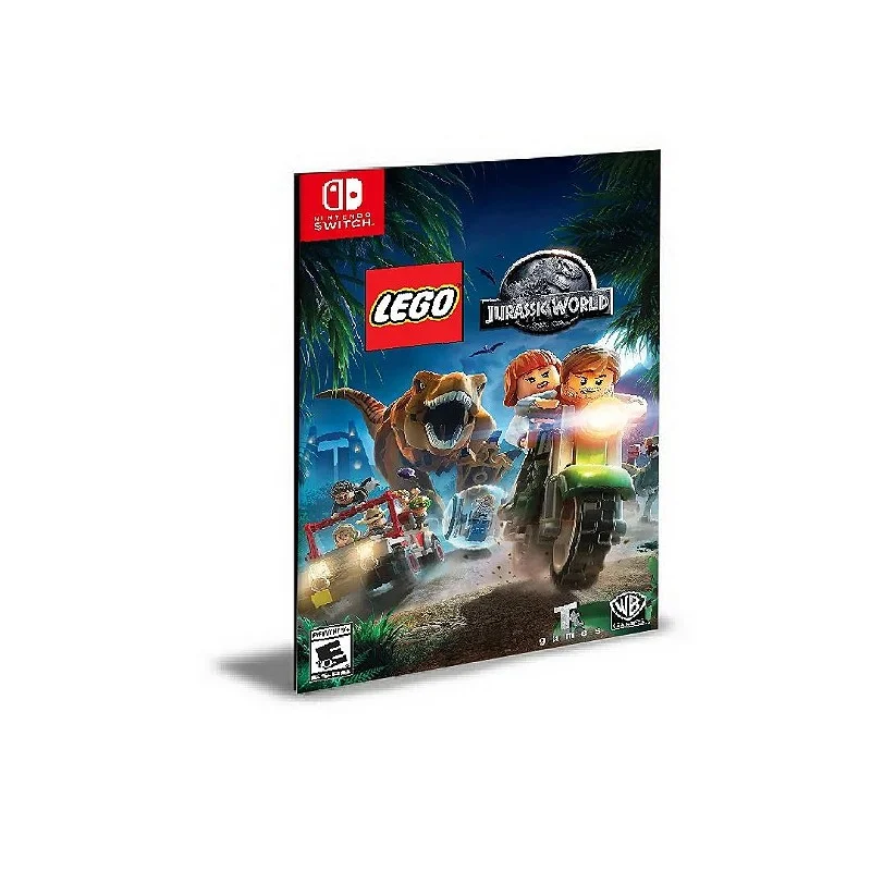 LEGO Jurassic World Nintendo Switch Mídia Digital - Image 4