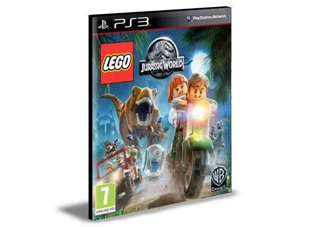 Lego Jurassic World Português Ps3 Mídia Digital