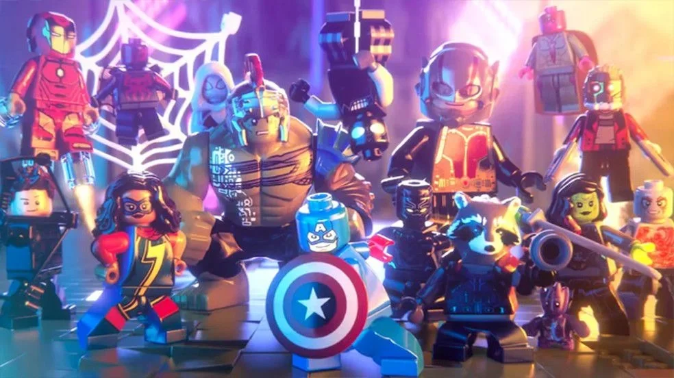 LEGO Marvel Super Heroes 2 Português NINTENDO SWITCH Mídia Digital - Image 2