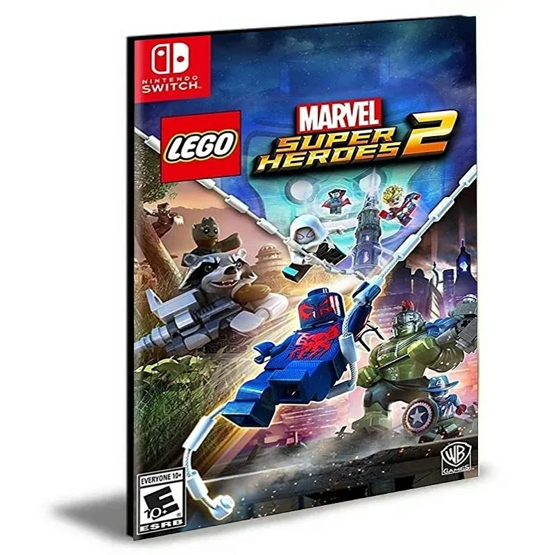 LEGO Marvel Super Heroes 2 Português NINTENDO SWITCH Mídia Digital - Image 4