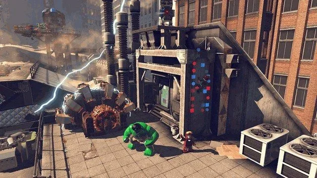 LEGO MARVEL SUPER HEROES PS3 MÍDIA DIGITAL - Image 2