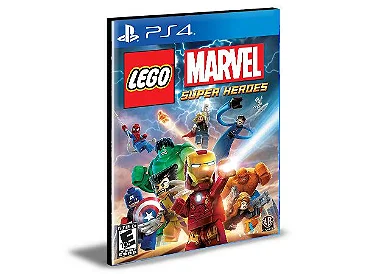 LEGO MARVEL SUPER HEROES PS4 e PS5 MÍDIA DIGITAL - Image 5