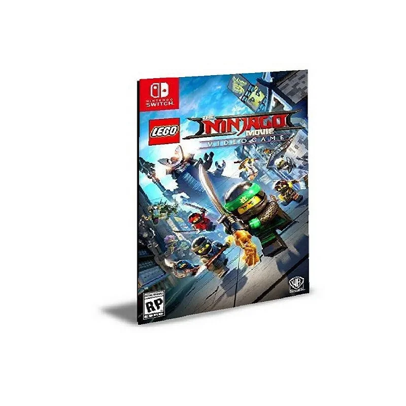 LEGO NINJAGO Movie Video Game NINTENDO SWITCH Mídia Digital - Image 3