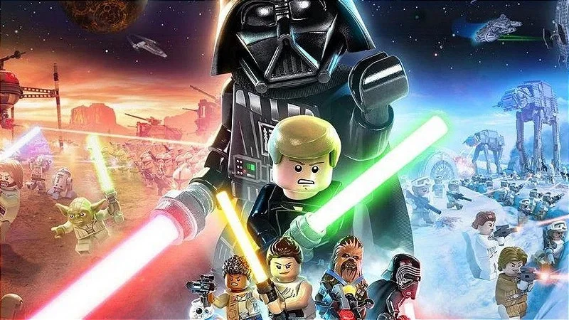 LEGO Star Wars The Skywalker Saga Nintendo Switch Mídia Digital - Image 2