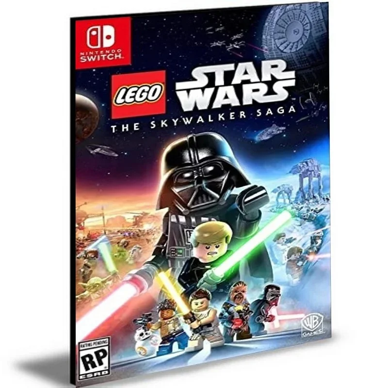 LEGO Star Wars The Skywalker Saga Nintendo Switch Mídia Digital - Image 4