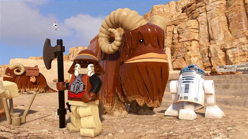 LEGO Star Wars The Skywalker Saga Português Ps5 Mídia Digital - Image 2