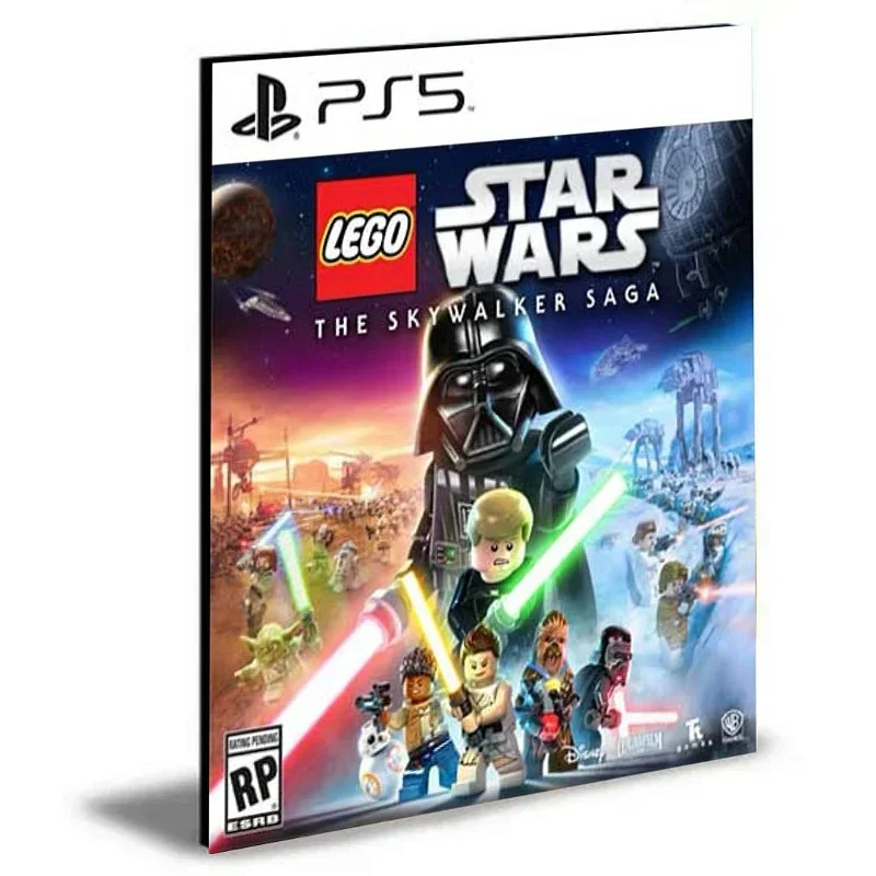 LEGO Star Wars The Skywalker Saga Português Ps5 Mídia Digital - Image 4