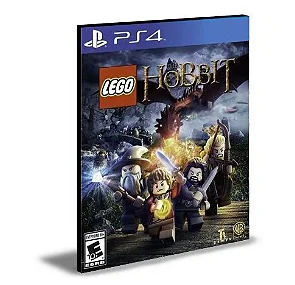 LEGO THE HOBBIT PS4 e PS5 MÍDIA DIGITAL