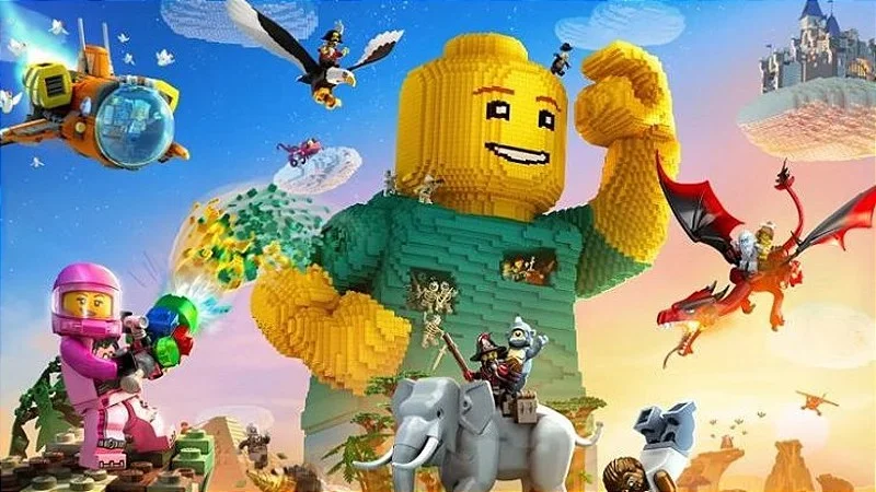 LEGO Worlds Nintendo Switch Mídia Digital - Image 2
