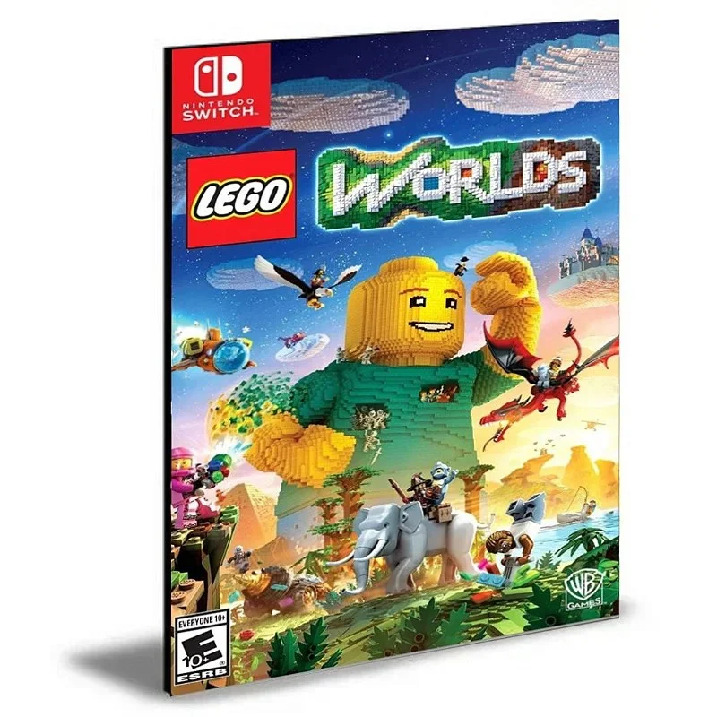LEGO Worlds Nintendo Switch Mídia Digital - Image 3