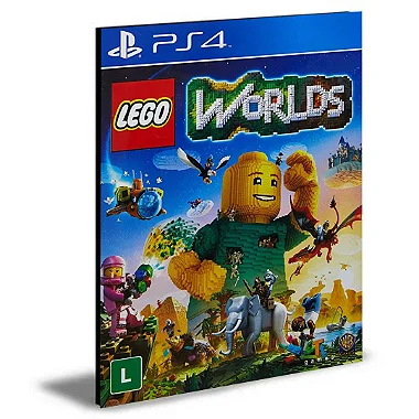 LEGO WORLDS PS4 e PS5 MÍDIA DIGITAL - Image 5
