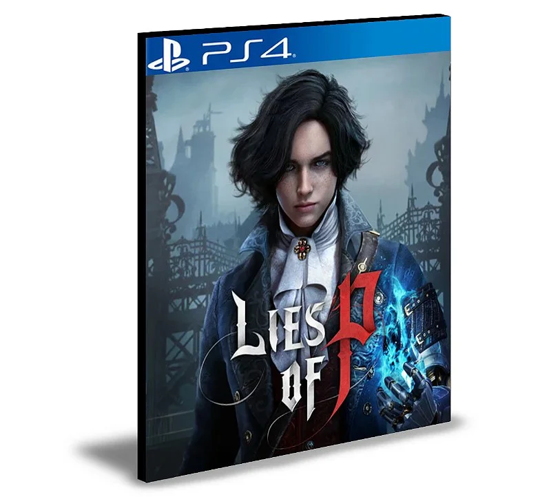 Lies of P Ps4 Mídia Digital