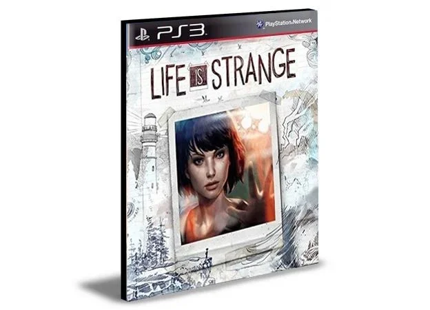 Life Is Strange Ps3 Mídia Digital