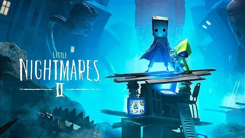 Little Nightmares II Português Nintendo Switch Mídia Digital - Image 2