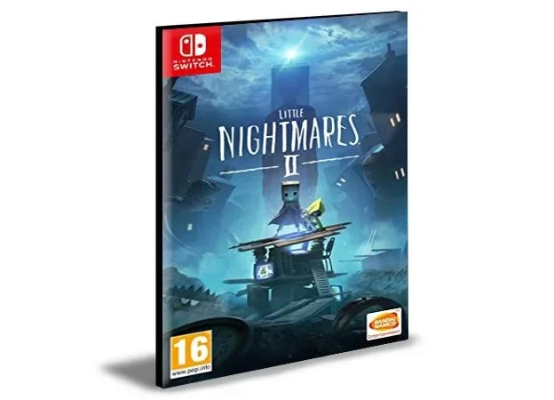 Little Nightmares II Português Nintendo Switch Mídia Digital - Image 4