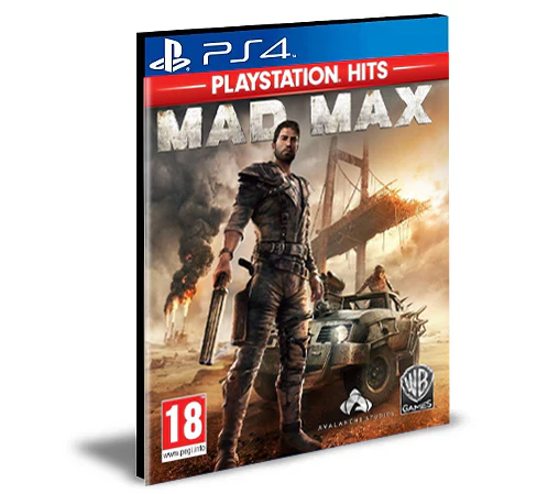Mad Max Ps4 e Ps5 PSN MÍDIA DIGITAL