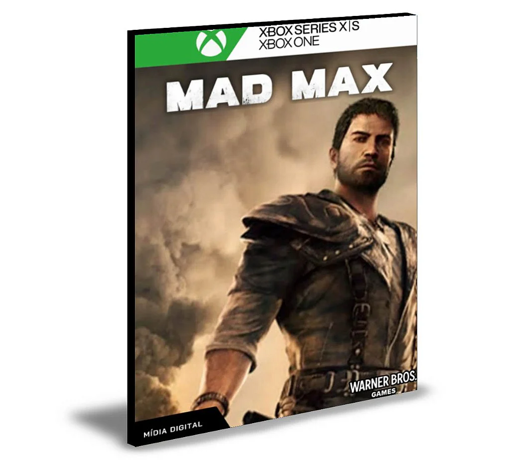 Mad Max Xbox One e Xbox Series X|S Mídia Digital