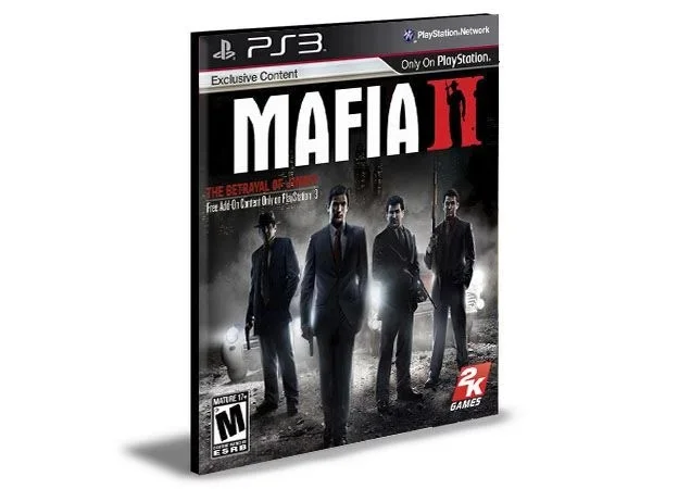 MAFIA 2 PS3 Mídia Digital