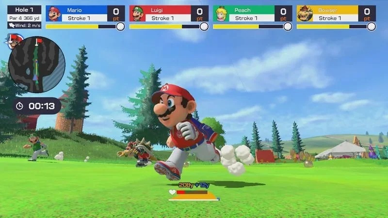 Mario Golf Super Rush Nintendo Switch Mídia Digital - Image 2