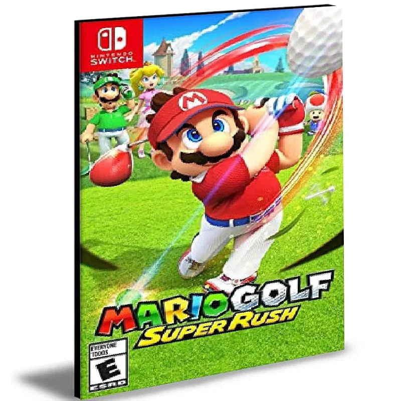 Mario Golf Super Rush Nintendo Switch Mídia Digital - Image 4